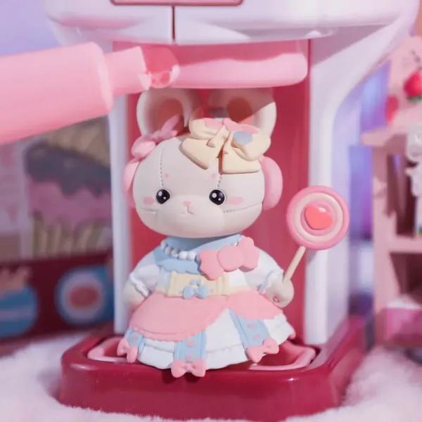 Фото - Коллекционная фигурка 10/10 Toys Mokiya Rabbit Garden в ассортименте (QWP008)
